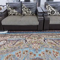 مبل راحتی هفت نفره با میز|مبلمان خانگی و میز عسلی|زاهدان, |دیوار