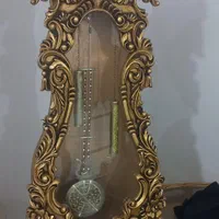 ساعت ایستاده جنسش ازچوب ۳میلیون|صنایع دستی و سایر لوازم تزئینی|مشهد, موعود|دیوار