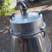 دیگ 120 لیتری چکشی