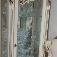 ویترین چوبی استخوانی