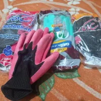 ۷جفت دست کش کار باقیمت ۴۰۰ تخفیف پای معامله