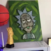 تابلو دست ساز