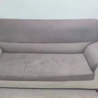 مبل۷نفره و۴عددپاف سالم|مبلمان خانگی و میز عسلی|تهران, سلیمانی|دیوار