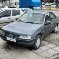 پژو۴۰۵مدل ۹۴ دوگانه شرکت