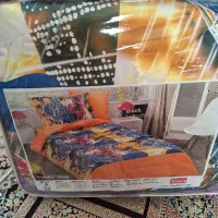ست رو تختی بچگانه طرح اسپایدرمن ۴ تکه