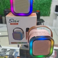 اسپیکر با ۲میکروفون بیسیم