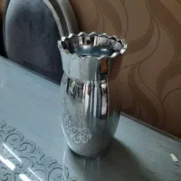 گلدان نقره ای|صنایع دستی و سایر لوازم تزئینی|مشهد, سجاد شهر|دیوار