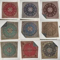 انواع رومیزی ترمه سرمه ساتن ثبت دیوار ،باسلام|پرده، رانر، رومیزی|تهران, شهرک شریعتی|دیوار