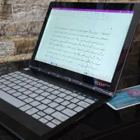 تبلت ویندوزی Lenovo Yogabook C930|تبلت|رشت, کاکتوس|دیوار