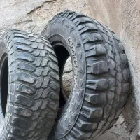 لاستیک آفرود بی اف گودریچ آمریکا سایز ۱۷|قطعات یدکی و لوازم جانبی|ری, بی‌بی شهر بانو|دیوار