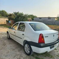 ماشین تندر۹۰ لوگان E2 مدل ۹۶ سفید|خودرو سواری و وانت|ساری, |دیوار