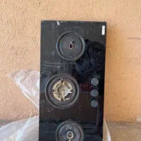 فروش گاز ۳ شعله صفحه شیشه‌ای
