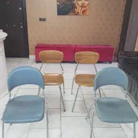 فروش تعدادی وسایل اداری میزو صندلی و کمد فلزی|دفتر کار|شیراز, چنچنه|دیوار