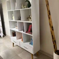 وسایل عروس به علت مهاجرت نونو|کتابخانه، شلف، قفسه‌های دیواری|تهران, خرمشهر|دیوار
