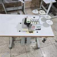 چرخ خیاطی زیگزال ۴نخ دینام بزرگ زوجی|چرخ خیاطی و ریسندگی|تهران, سجاد|دیوار