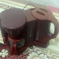 قهوه ساز همراه چای ساز فقط ۵۰۰ تومان