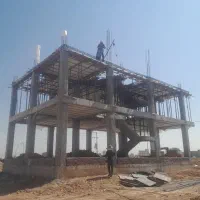 اسکلت بتن فنداسیون کف