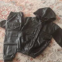 لباس چرم مناسب یلدا