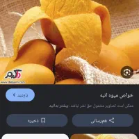 انبه تازه موجود شد