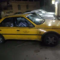 تاکسی پژو مدل 90|خودرو سواری و وانت|قم, ناصردیوان|دیوار
