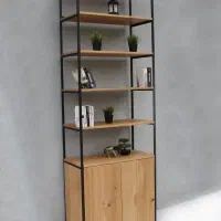 کتابخانه ، قفسه ، رگال و هرچه که نیاز شماست