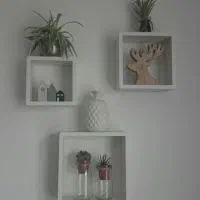 شلف /باکس/ترمووال/کتابخانه/دکوراسیون داخلی|کتابخانه، شلف، قفسه‌های دیواری|مشهد, صیاد شیرازی|دیوار