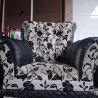 مبل ۷ نفره|مبلمان خانگی و میز عسلی|سنگر, |دیوار