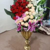 گل وگلدان|گل مصنوعی|قزوین, |دیوار