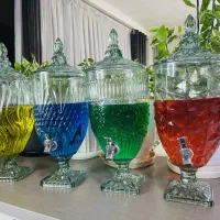 کلمن شیشه ای