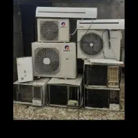 خریدار کولر های دوتیکه وپنجریی سوخته وسالم