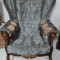 فروش دو دست مبل استیل و راحتی|مبلمان خانگی و میز عسلی|دورود, |دیوار