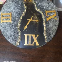 ساعت دفرمه (40cm)|ساعت دیواری و تزئینی|یزد, |دیوار