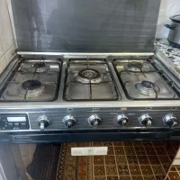 اجاق گاز فر دار پنج شعله