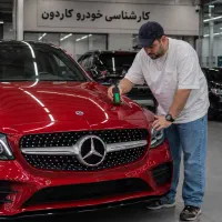 کارشناس‌خودرو موتورسیکلت فوری سیار کارنامه رنگ فنی