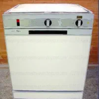 ماشین ظرفشویی رکس ایتالیا بسیار سالم