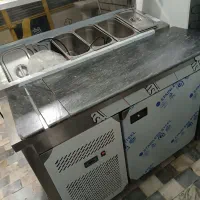 یخچال تاپینگ و یخچال نوشابه و فر ساندویچ|کافی‌شاپ و رستوران|قزوین, |دیوار