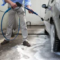 کارواش/فرحزاد/با وسایل کامل