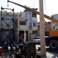 جرثقیل سنگین جهت امور کارهای عمرانی|خدمات حمل و نقل|سرپل ذهاب, |دیوار