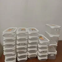 ظروف درب دار پلاستیکی