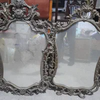 اشیا برنجی . وزن حدودا ۱۳۰ کیلو|لوستر و چراغ آویز|گرگان, |دیوار