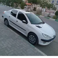 206تیوفایو اس دی سفید تمیزمدل ۹۰فرانسه