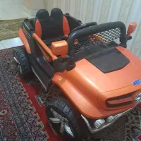 ماشین شارژی درحدکاملا نو