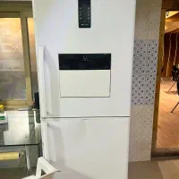 یخچال هیمالیا با دریچه بار و صفحه دیجیتال