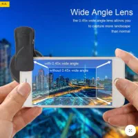 لنز ماکرو کلیپسی موبایل اورجینال Apexel APL-0.45WM|لوازم جانبی موبایل و تبلت|تهران, فردوسی|دیوار