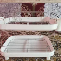 آبچکان استیل سالم تمیز|آبچکان و نظمدهنده ظروف|فومن, |دیوار