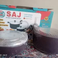 سرویس قابلمه ۷پارچه|ظروف پخت‌وپز|فلاورجان, |دیوار