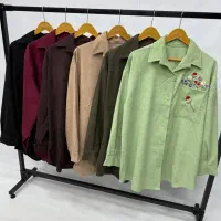 شومیز مخمل کبریتی|لباس|قم, تولید دارو و یخچال|دیوار