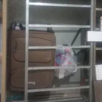 تخت خواب فلزی تک نفره|تخت و سرویس خواب|گلستان (تهران), |دیوار