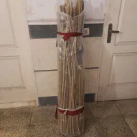 تعداد ۱۷۰ عدد چوب نی خطاطی به سایز ۷۵ سانت