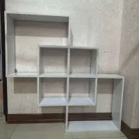 قفسه|کتابخانه، شلف، قفسه‌های دیواری|قم, شهرک قدس|دیوار